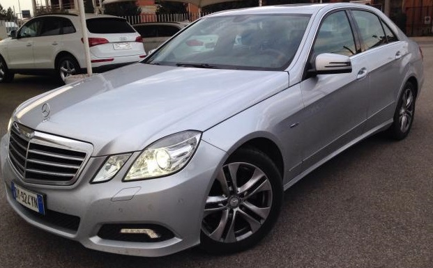 LHD MERCEDES E CLASS